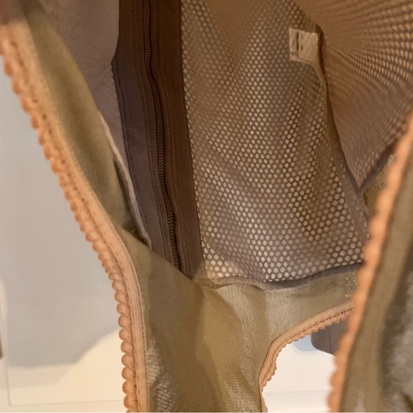 Mesh zip front body suit - Picture 2 of 10